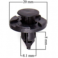 Клипса SKYWAY универсальная 012 (min25)